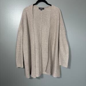 Philomena Petti Women's Oversized Cozycore Cardigan Sweater - Size Large - Open